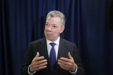 Juan Manuel Santos. 