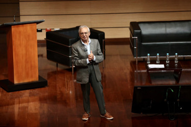 Ricardo Bonilla, ministro de Hacienda y Crédito Público.