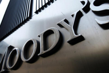 calificadora de riesgo Moody's