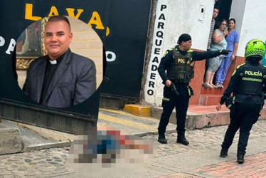 El padre Ramón Arturo Montejo Peinado fue asesinado el martes por dos sujetos en Ocaña.