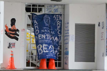 Desde marzo se mantiene el paro de clases en la Universidad Nacional de Colombia. La parálisis incluye la sede en Manizales, donde persiste el bloqueo en el edificio C del Campus Palogrande.