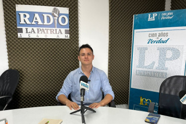 Alexander Álvarez, líder de la oficina Bienestar Universitario de la Universidad de Caldas