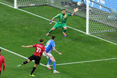 El gol de Bajrami se convirtió en el más rápido en la historia de la Eurocopa.