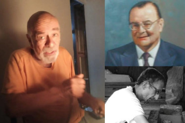 Los tres caldenses Jorge Hernán Prieto Ramírez, Enrique Vargas Gutiérrez y Javier Ocampo López