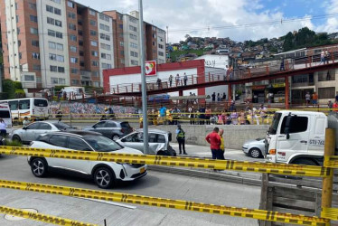 El accidente se registró en el intercambiador vial de Los Cámbulos, en la vía Panamericana.