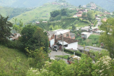 Vereda Cuchilla del Salado, Manizales. 