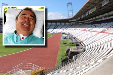Luis Fernando Montoya y estadio Palogrande