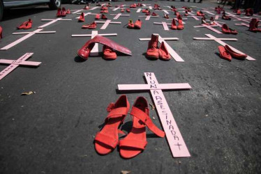 Este año se han registrado 271 feminicidios y 193 intentos de feminicidio en Colombia.