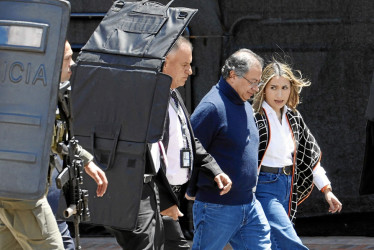 Gustavo Petro camina hacia la segunda mitad de su mandato que comienza el próximo 7 de agosto.