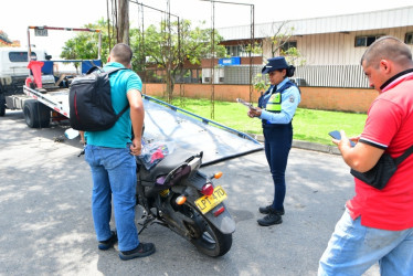 Cerca de mil comparendos por falta de Revisión Técnico Mecánica en Dosquebradas