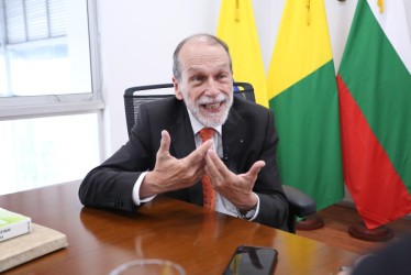 Augusto Morales Valencia, magistrado del Tribunal de lo Contencioso Administrativo de Caldas