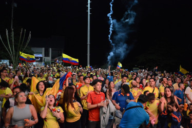 Las ventas de bares, gastrobares y restaurantes crecieron en Manizales y Colombia durante el partido. ¿Por qué el retraso de la final benefició a los negocios?