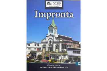 Portada de la edición 22 de la revista Impronta.