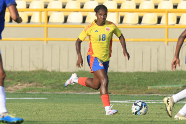 Linda Caicedo, jugadora del Real Madrid, figura de la Selección Colombia Femenina que este jueves comienza su camino en los Juegos Olímpicos París 2024.