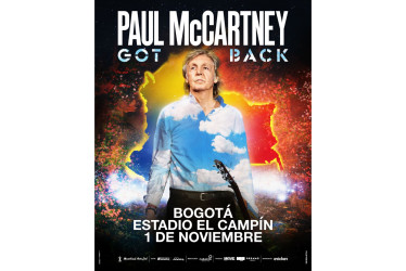 Paul McCartney volverá a Colombia el 1 de noviembre al estadio El Campín. 