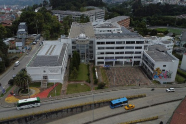 Foto I Archivo I LA PATRIA  La Universidad Nacional sede Manizales tiene como meta retornar el 22 de julio, luego del cese académico iniciado en marzo. 