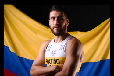 Juan Esteban Patiño, paratriatleta caldense con cupo a los Juegos Paralímpicos París 2024