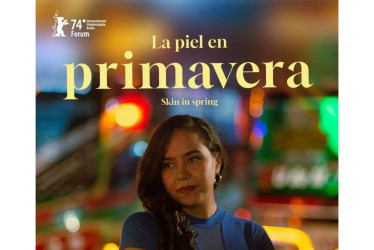 Afiche de la película La piel en primavera que se proyecta hoy en Manizales Afiche de la película La piel en primavera que se proyecta hoy en Manizales 