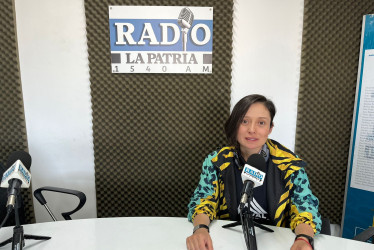Paula Andrea Orozco, productora general del Festival de la Montaña.