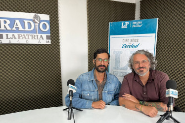 Daniel y David Ocampo Rincón, creadores de la productora local Vencejo FilmsDaniel y David Ocampo Rincón, creadores de la productora local Vencejo Films
