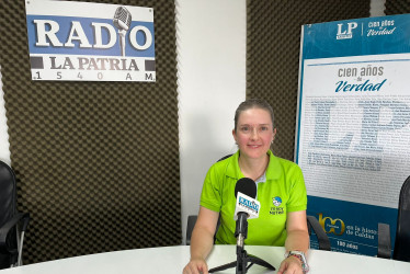 Janeth Zuluaga, directora de la Fundación Nutrir