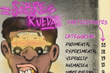 El Festival de cine Sobre Ruedas tendrá lugar en agosto de este año en Manizales. Aún están por definir las fechas exactas de proyecciones.