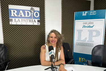 Paula Londoño, secretaria de Cultura de Manizales