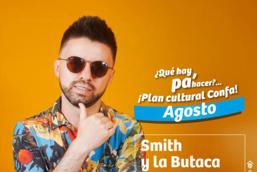 Anímese a asistir al concierto de Smith y La Butaca