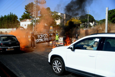  Varios familiares de los 116 rehenes que continúan retenidos en la Franja de Gaza