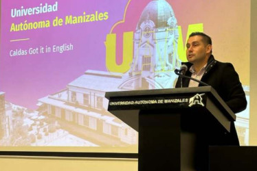 El secretario de Educación de Caldas, Luis Herney Vargas, presentó ayer el programa Caldas Got In English, el cual llegará a 57 instituciones educativas oficiales.