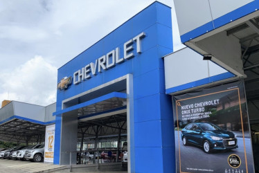 El concesionario Chévrolet Caminos Pereira garantiza buen mercado de vehículos híbridos y eléctricos en Pereira