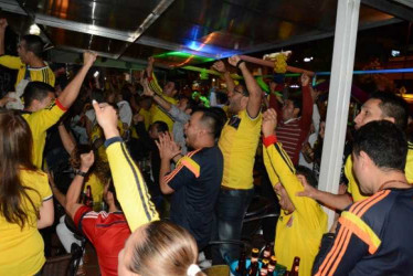 Celebración Copa América