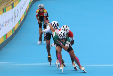 El patinaje de velocidad se disputó en Manizales durante los XXII Juegos Nacionales del 2023 en el Eje Cafetero. 