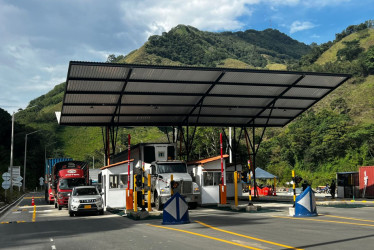 El peaje de Supía desde el 2022 está ubicado en Chirapotó, en la vía Manizales-Medellín.