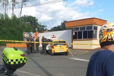 Taxista asesinado en Dosquebradas, no habría participado de las manifestaciones. 