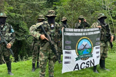  Autodefensas Conquistadoras de la Sierra Nevada de Santa Marta (ACSN).