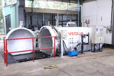 Cámara autoclave en Manizales