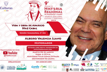 A partir de mañana comienza la Cátedra de Historia Regional. 