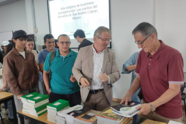 Sofía estudió en el Sena en Manizales, ya trabaja con una multinacional belga y va por más