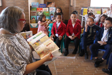 El pabellón infantil y juvenil es de los más visitados durante toda la semana por las instituciones educativas.