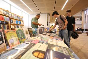 La Feria del Libro de Manizales termina el domingo. 