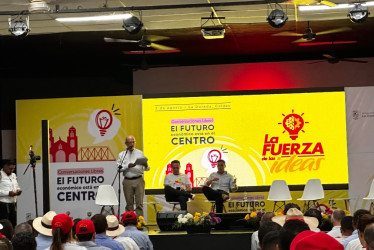 El Canal Uno desarrolló en La Dorada (Caldas) el foro Conversaciones Libres: El futuro está en el centro.