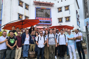 Los formadores culturales del departamento se reunieron en la Casa de la Cultura de Villamaría.