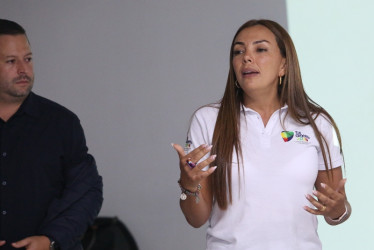 Juliana Enciso, la directora de los I Juegos Nacionales Juveniles que se realizarán en noviembre próximo en el Eje Cafetero. Manizales y Caldas harán 14 deportes.