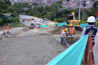 Intercambiador vial de Los Cedros