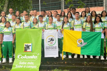 Selección Caldas sub15 femenina 2024