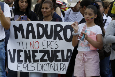 venezolanos en Medellín