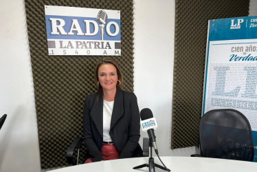 Claudia Patricia Henao Lena, vicerrectora de Desarrollo Humano y Bienestar de la Universidad Autónoma de Manizales (UAM). 