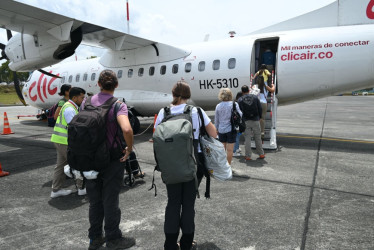 El Aeropuerto Internacional Matecaña abre ruta para ir a Nuquí, Chocó