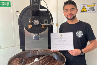 El café marca Arábigas es cosechado en La serranía del Nudo, Dosquebradas.